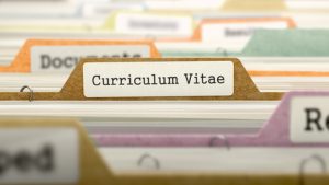 curriculum vitae